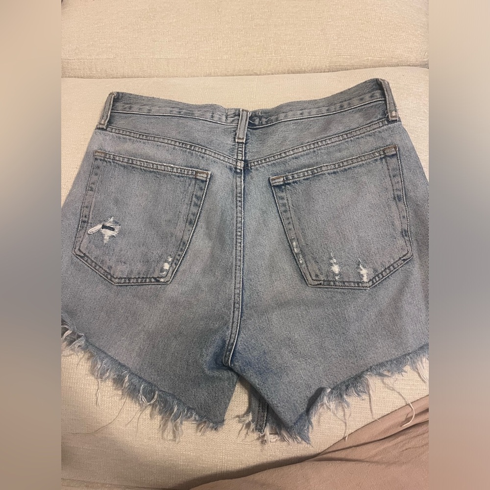Agolde Riley Shorts - Picture 3 of 5